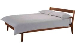 Habitat Tatsuma Kingsize Bed Frame - Ash